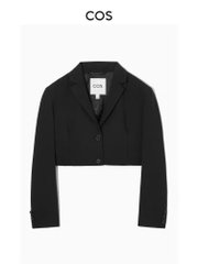Blazer COS dáng crop đen