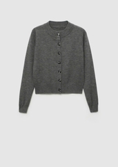 ÁO KHOÁC CARDIGAN CỔ TRÒN