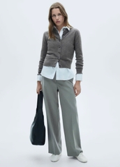 ÁO KHOÁC CARDIGAN CỔ TRÒN