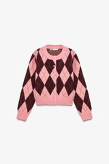 ÁO KHOÁC CARDIGAN HỌA TIẾT JACQUARD