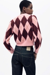 ÁO KHOÁC CARDIGAN HỌA TIẾT JACQUARD