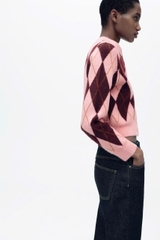 ÁO KHOÁC CARDIGAN HỌA TIẾT JACQUARD