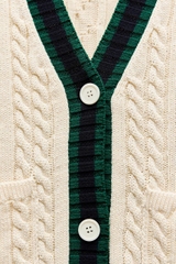 ÁO CARDIGAN VỚI HỌA TIẾT