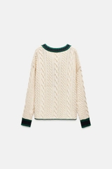 ÁO CARDIGAN VỚI HỌA TIẾT