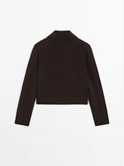 ÁO KHOÁC KIM CARDIGAN ĐÔI NGỰC 100% COTTON