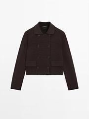 ÁO KHOÁC KIM CARDIGAN ĐÔI NGỰC 100% COTTON