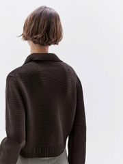 ÁO KHOÁC KIM CARDIGAN ĐÔI NGỰC 100% COTTON