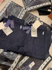 Quần denim Polo màu chàm dáng suông