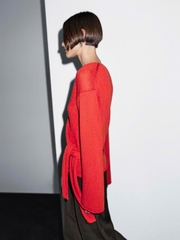 ÁO CARDIGAN DỆT KIM CÓ CHI TIẾT THẮT LƯNG