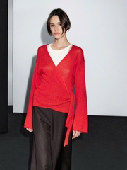 ÁO CARDIGAN DỆT KIM CÓ CHI TIẾT THẮT LƯNG