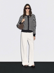 ÁO KHOÁC CARDIGAN DỆT KIM 100% COTTON