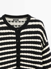 ÁO KHOÁC CARDIGAN DỆT KIM 100% COTTON