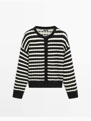 ÁO KHOÁC CARDIGAN DỆT KIM 100% COTTON