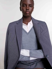 Blazer đính đá lấp lánh