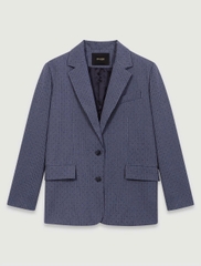 Blazer đính đá lấp lánh