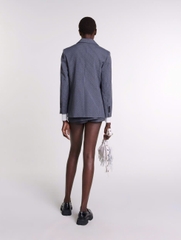 Blazer đính đá lấp lánh