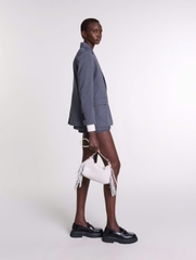 Blazer đính đá lấp lánh