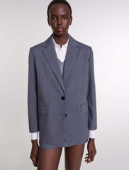 Blazer đính đá lấp lánh