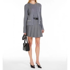Cardigan len sợi Max Mara