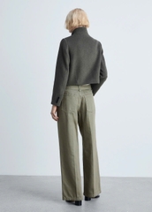 Coat dạ handmade MNG dáng lửng