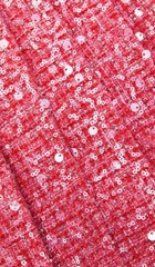 Chân váy dạ đính cườm