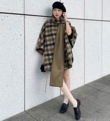 Áo choàng Max Mara 2mặt