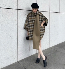 Áo choàng Max Mara 2mặt