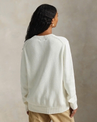Áo len Polo cờ Mỹ 100% cotton 2 màu