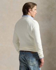 Áo len Polo cờ Mỹ 100% cotton 2 màu