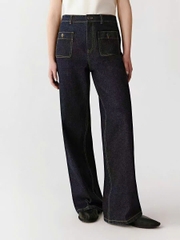 Quần denim ICICLE suông