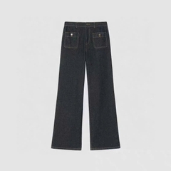 Quần denim ICICLE suông
