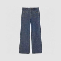 Quần denim ICICLE suông