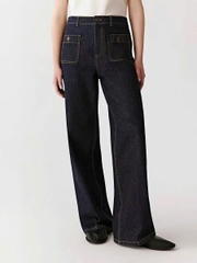 Quần denim ICICLE suông