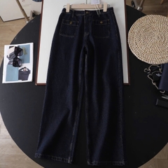 Quần denim ICICLE suông