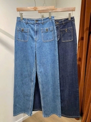 Quần denim ICICLE suông