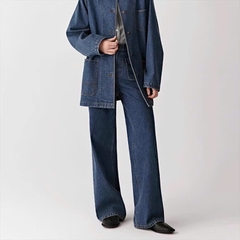 Quần denim ICICLE suông