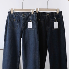 Quần denim ICICLE suông