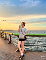 Áo gilett len Polo RL cổ V vặn thừng 2 màu