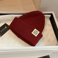 Mũ len LOEWE 5 màu hàng cao cấp fullbox
