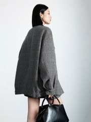 Áo khoác dạ xương cá MaxMara