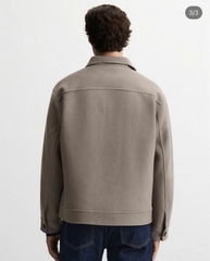 Áo khoác dạ ép Zara cổ đức