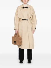 Áo khoác trench coat có thắt lưng