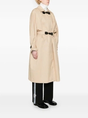 Áo khoác trench coat có thắt lưng