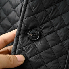 Vest nam BBR trần trần bông logo kim loại ngực