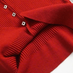 Set áo cdg + cổ cape len Ennifi