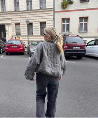 Jacket da Zara trấn trám phối cổ len