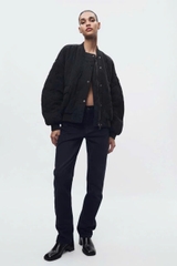 Jacket da Zara trấn trám phối cổ len