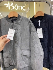 Jacket da Zara trấn trám phối cổ len