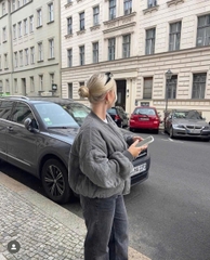 Jacket da Zara trấn trám phối cổ len