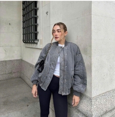 Jacket da Zara trấn trám phối cổ len